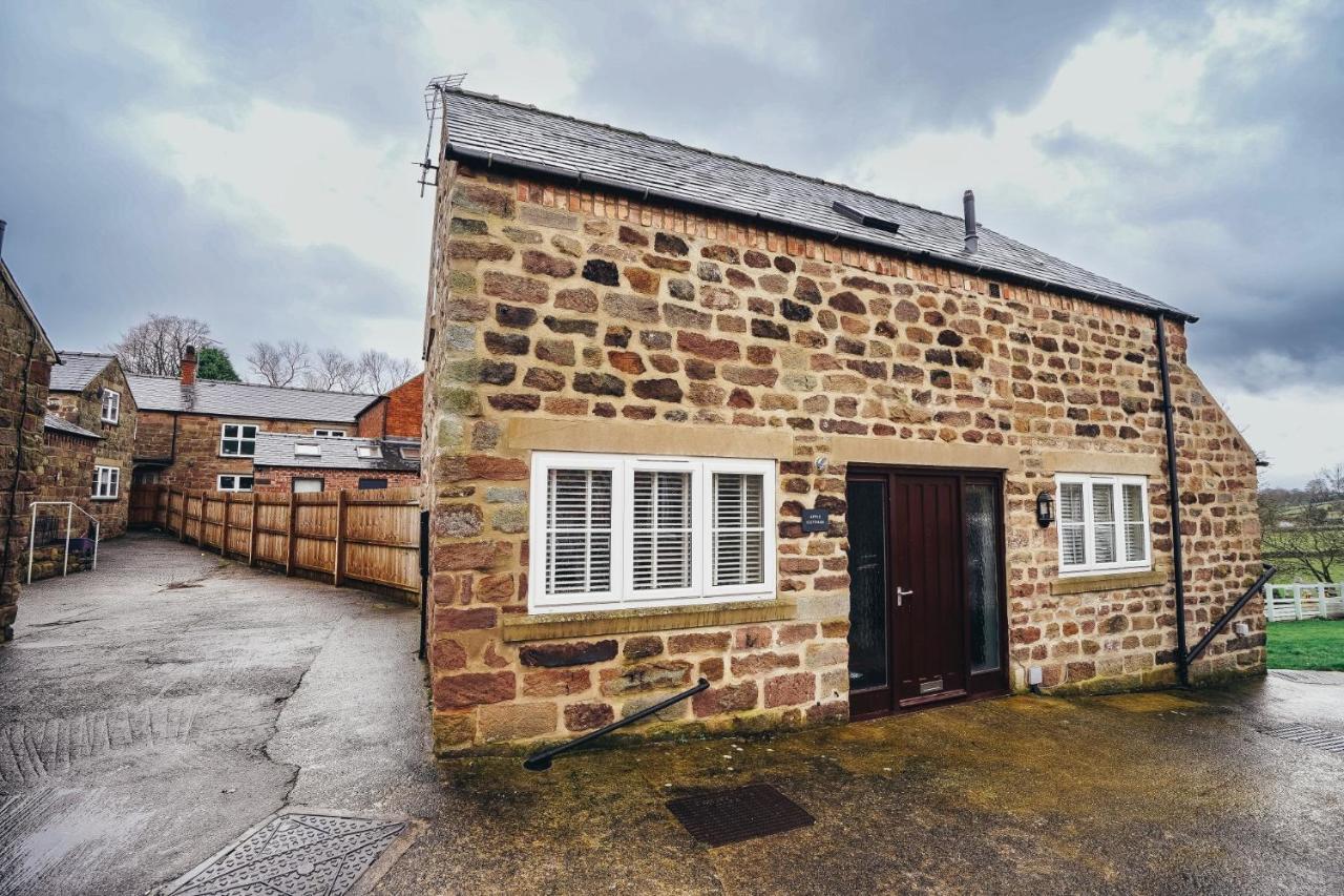 Cottages In Derbyshire - Apple Cottage Belper Exterior photo